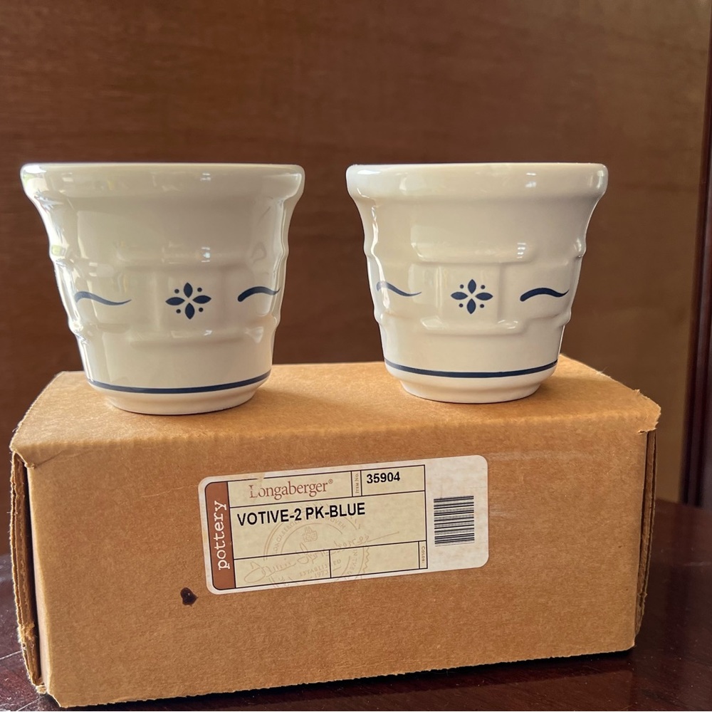 Longaberger - 2 Pack - Votives